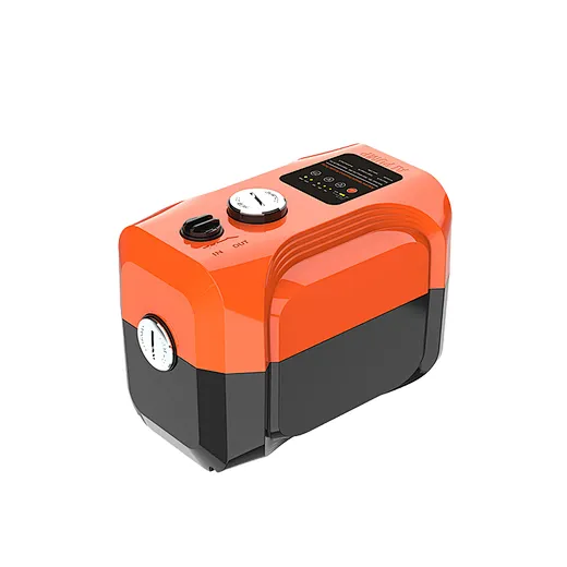 permanent magnet booster pump